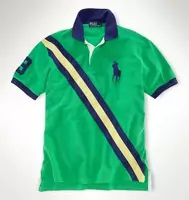 polo tee shirt 2013 short sleeve xie tee vert jaune bleu